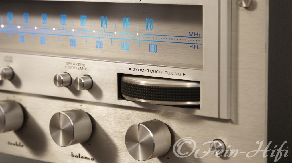Ampli Stéréo Marantz 2216B – Vintage – Occasion, Fonctionnel