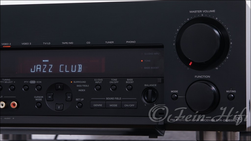 Sony STRDB725 QS Dolby Surround AV Receiver gebraucht