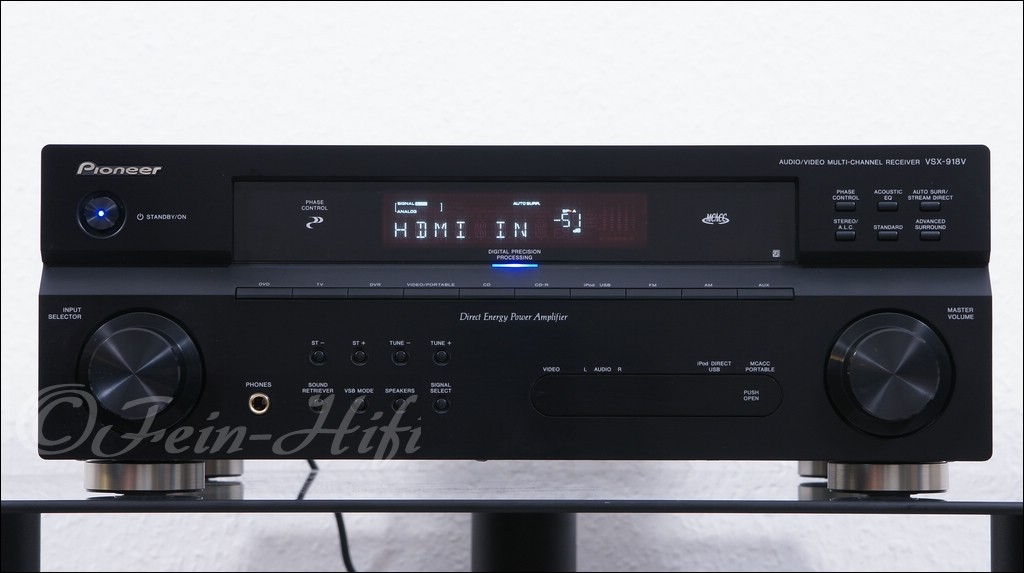 Pioneer VSX918V Heimkino AVReceiver mit HDMI und USB