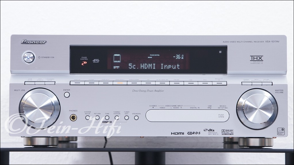 Pioneer VSX1017 THX Digital 7.1 AVReceiver mit HDMI & USB