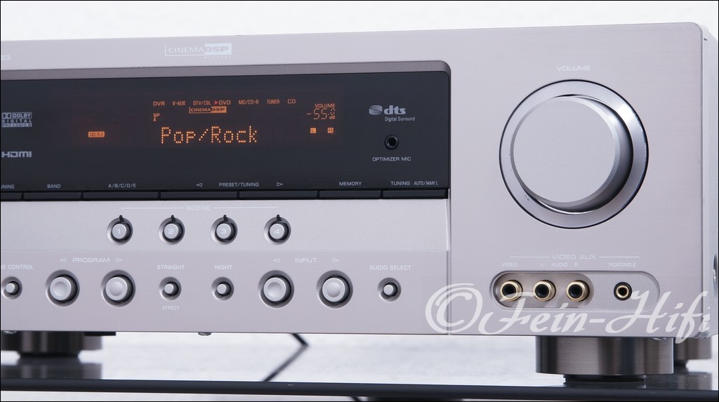 Yamaha RXV363 Dolby Digital Heimkino AVReceiver mit HDMI