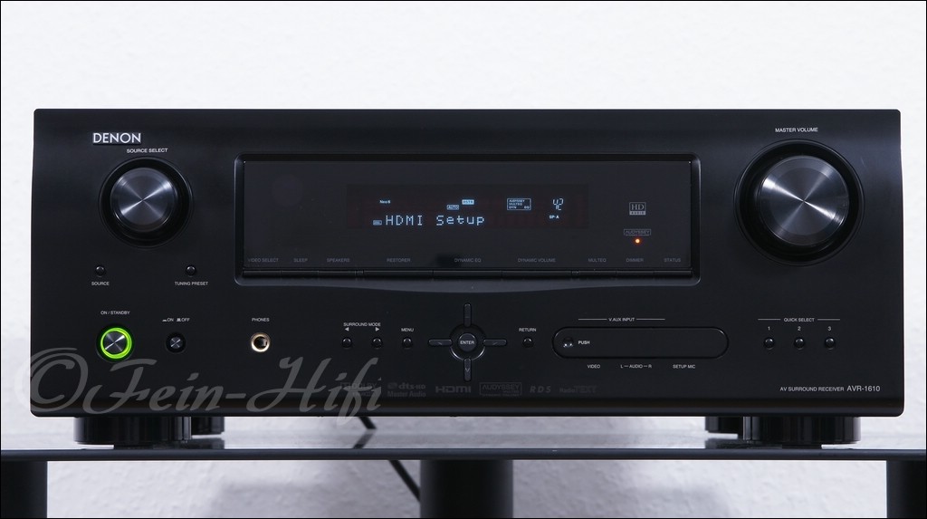 Denon AVR1610 Heimkino 5.1 AV Receiver mit HDMI gebraucht