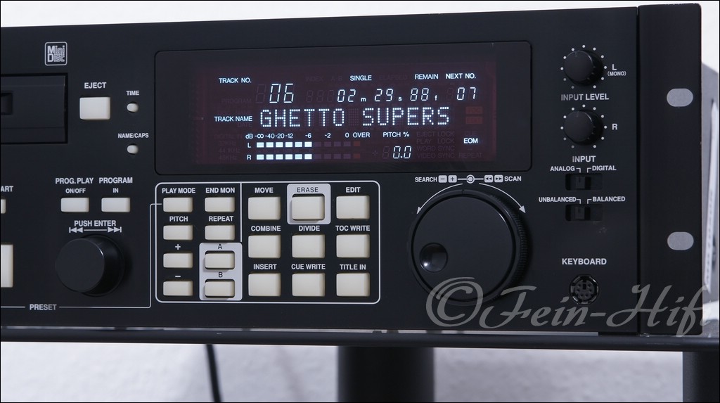 Denon DN-M1050R MiniDisc Recorder | professional | gebraucht