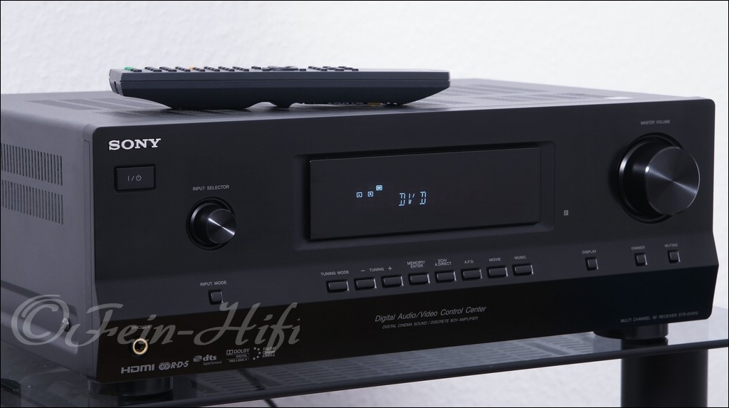 Sony STRDH510 HDMI Heimkino 5.1 AV Receiver FeinHiFi Shop