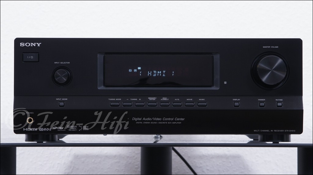 Sony STRDH510 HDMI Heimkino 5.1 AV Receiver FeinHiFi Shop