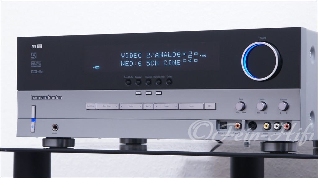 Harman Kardon AVR 135 Digital 6.1 Heimkino AVReceiver