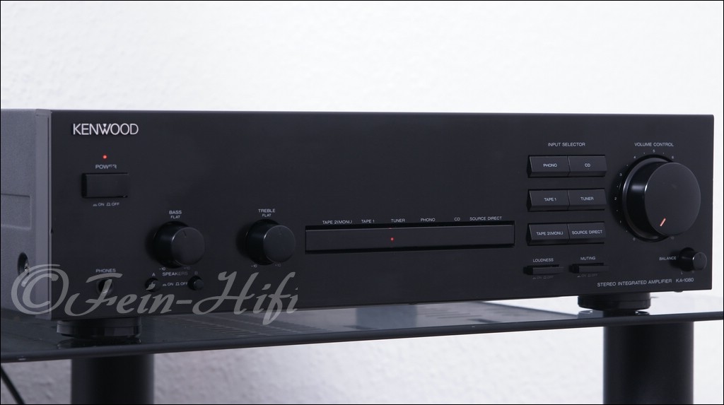 Kenwood KA-1080 Stereo Verstärker mit Phonoeingang