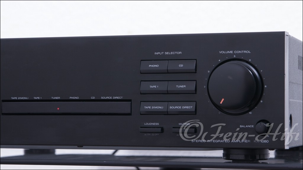 Kenwood KA-1080 Stereo Verstärker mit Phonoeingang