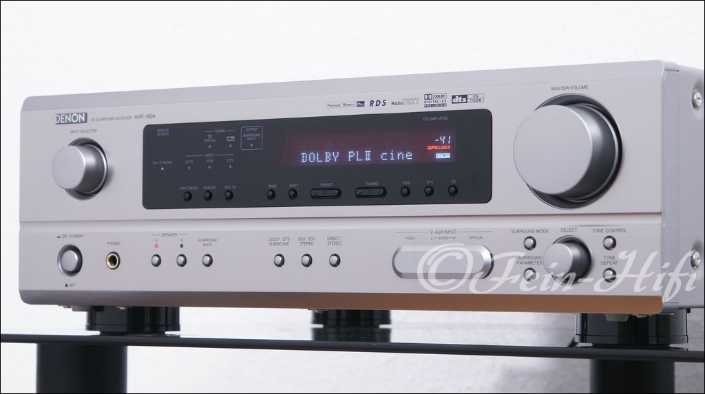 Denon AVR1604 Dolby Digital DTS 5.1 Heimkino AV Receiver