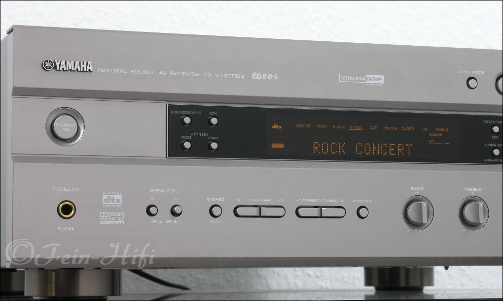 Yamaha RXV730 Dolby Digital Heimkino AVReceiver gebraucht