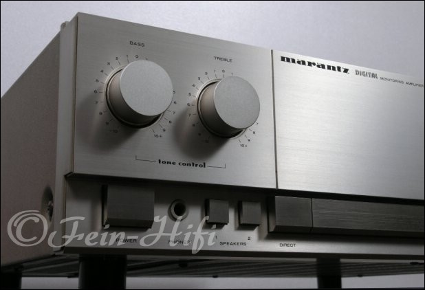 Marantz PM-54 Stereo Verstärker Champagner