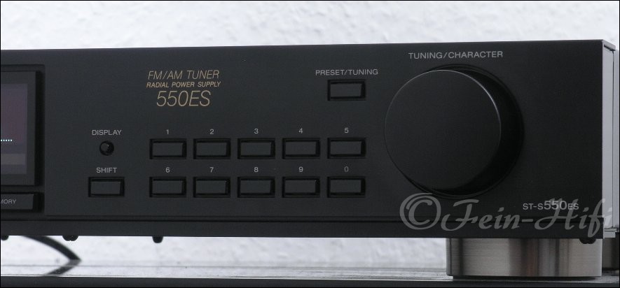 Tuner Analogique Sony ST-A7B – FM, Double Affichage, Vintage, Occasion