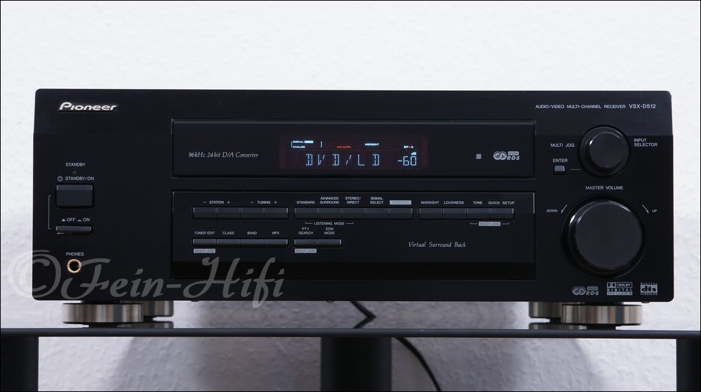 Original Pioneer AXD7721 Telecomando Per VSX-824 AV Receiver