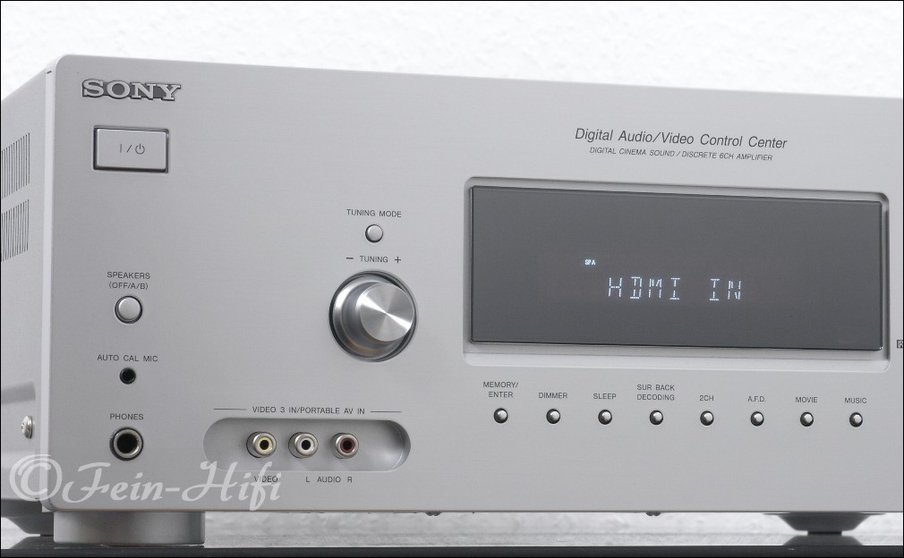 Sony STRDG710 HDMI Dolby Digital 6.1 AV Receiver gebraucht