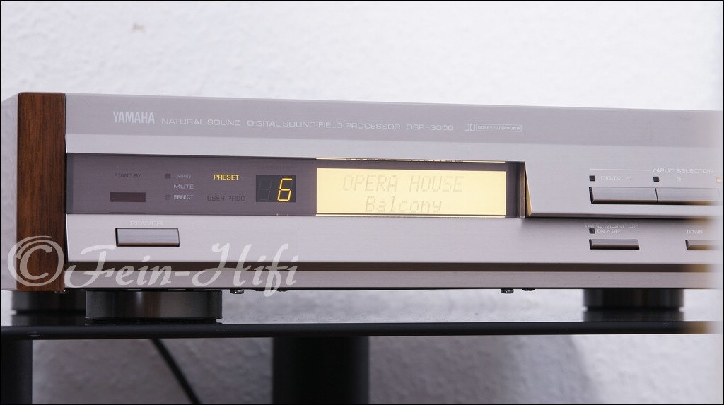Yamaha DSP-3000 High-End Digital Sound Field DSP Processor Yamaha DSP-3000 High-End Digital Sound Field DSP Processor