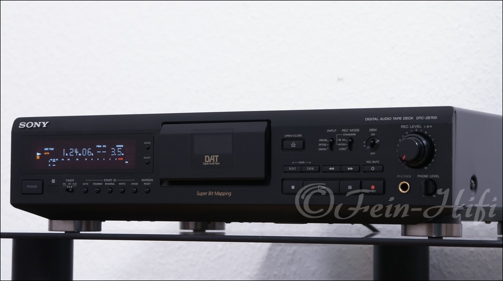 Sony DTCZE700 DAT Recorder gebraucht