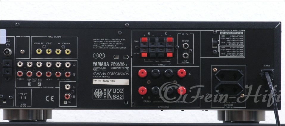 Yamaha Rx Areciever Images Yamaha Rx Areciever Images