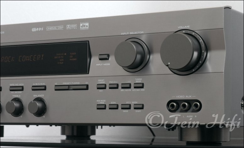 Yamaha RXV496 Digital AVReceiver Titan