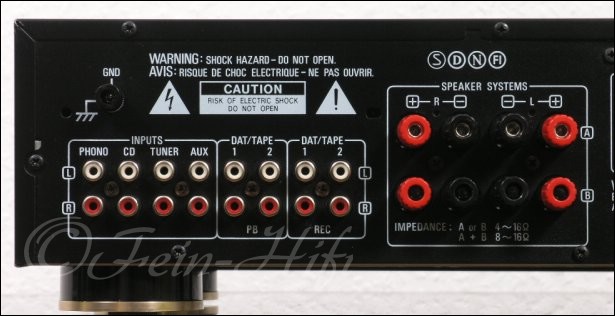 Kit De Réparation Condensateurs Pour Ampli DENON PMA-525R - Neuf