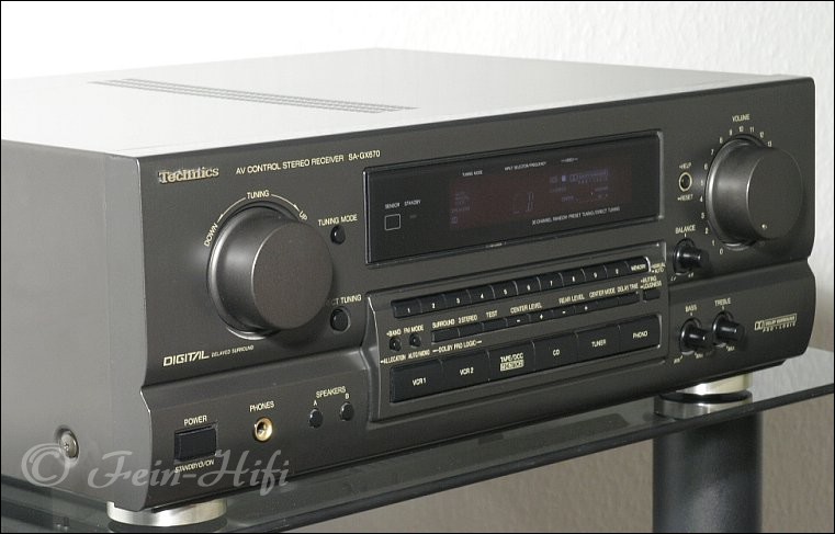 Technics SA-GX670 Stereo / Surround AV-Receiver - gebraucht