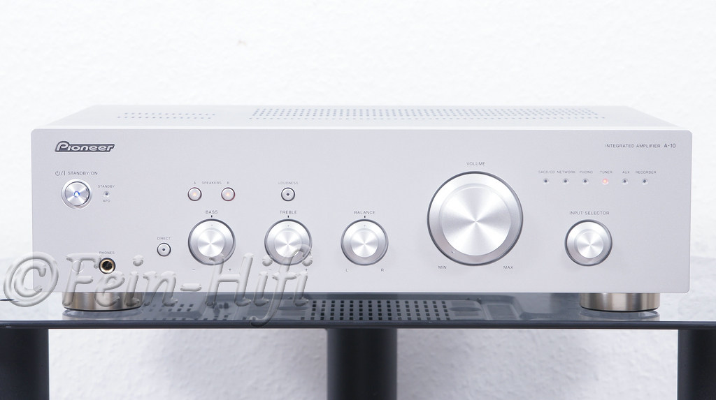Pioneer A10S HiFi Vollverstärker mit Phonoeingang