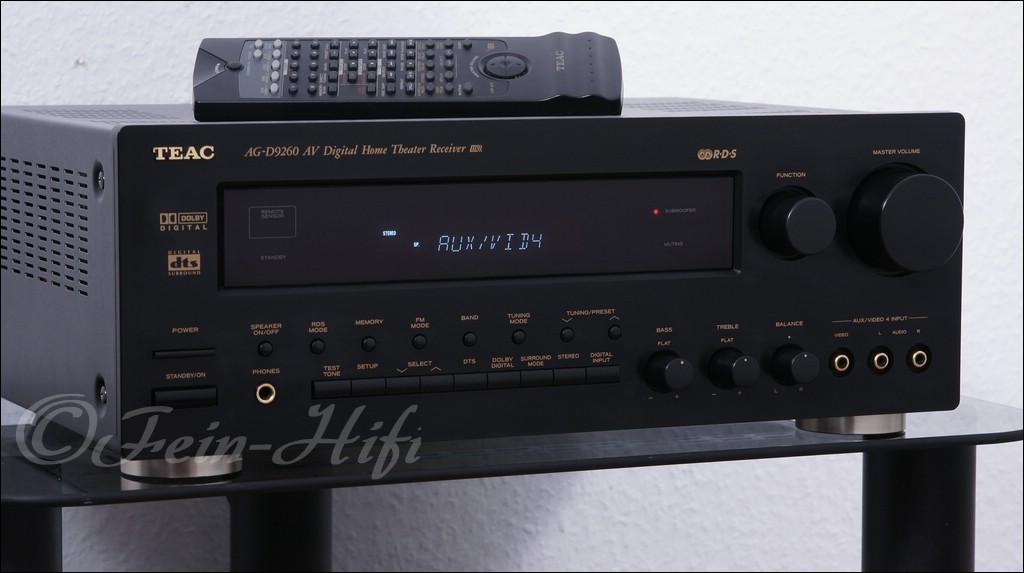 TEAC AGD9260 Dolby Digital AV Receiver FEINHIFI