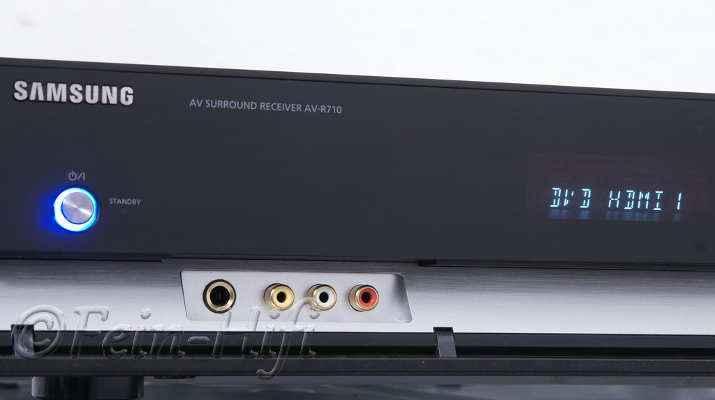 Samsung AV-R710 Digital 6.1 HDMI AV Receiver