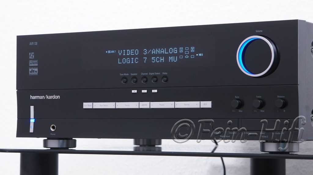 Harman Kardon AVR 130 AV Receiver für Kinoatmosphäre FeinHiFi
