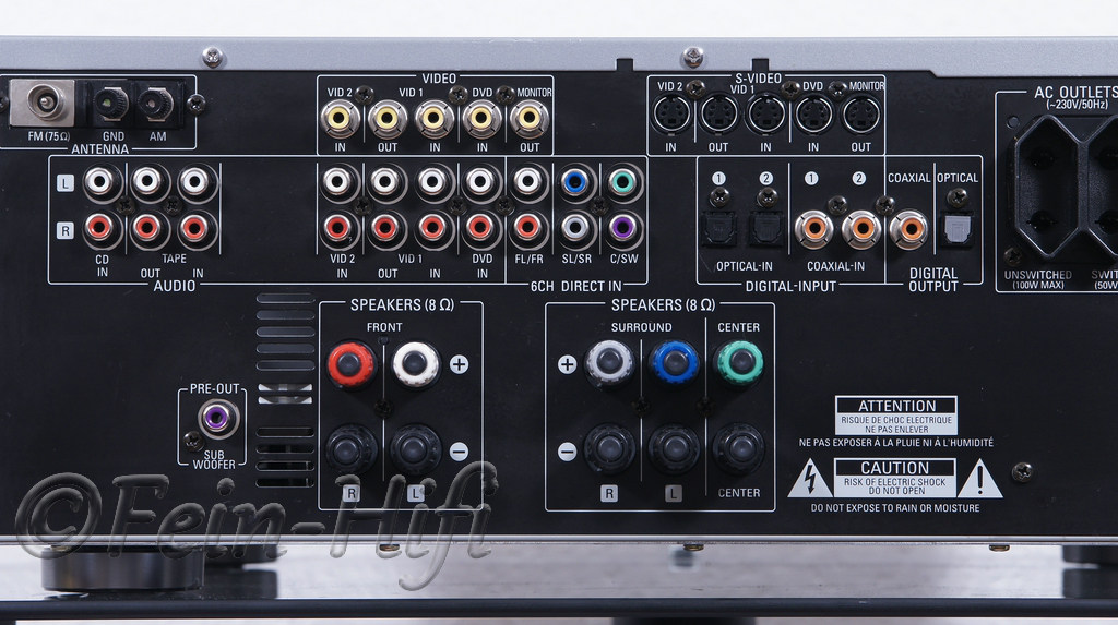 Harman Kardon AVR130 Digital 5.1 Heimkino AV Receiver