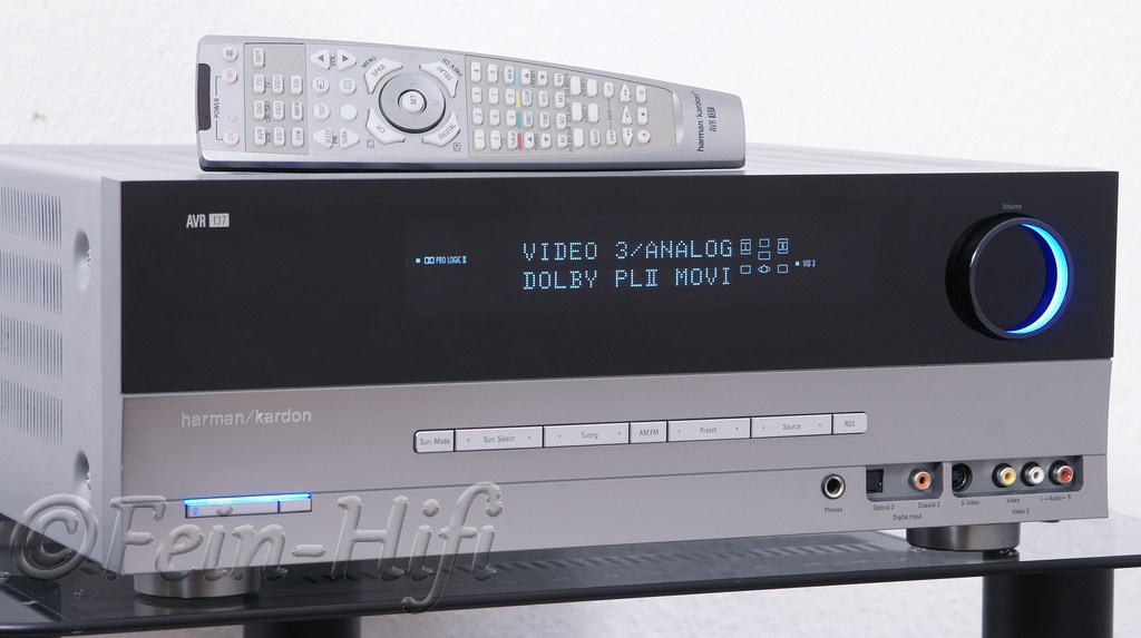 Harman Kardon AVR 137 5.1 AV Receiver titan