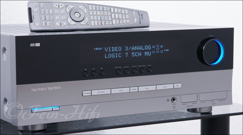 Harman Kardon AVR147 HDMI Heimkino AV Receiver gebraucht