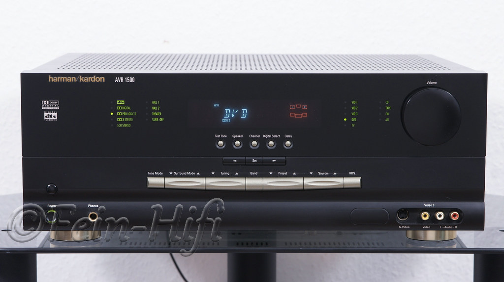 Harman Kardon AVR 1500 Dolby Digital AV-Receiver
