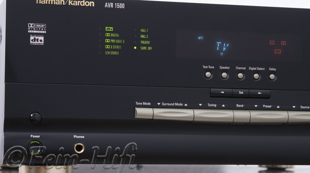 Harman Kardon AVR 1500 Dolby Digital AV-Receiver
