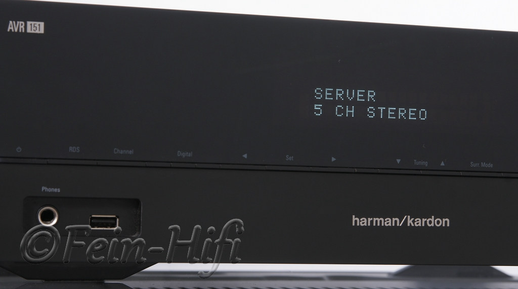 Harman Kardon AVR 151 HDMI AVReceiver mit