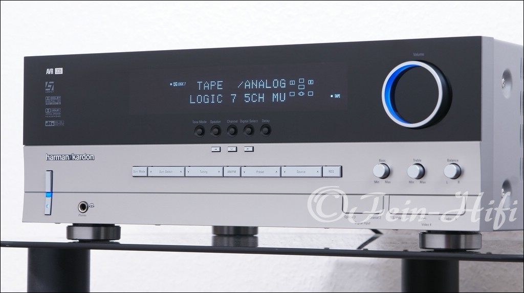 Harman Kardon AVR 235 Dolby Digital 7.1 AV Receiver mit DTS