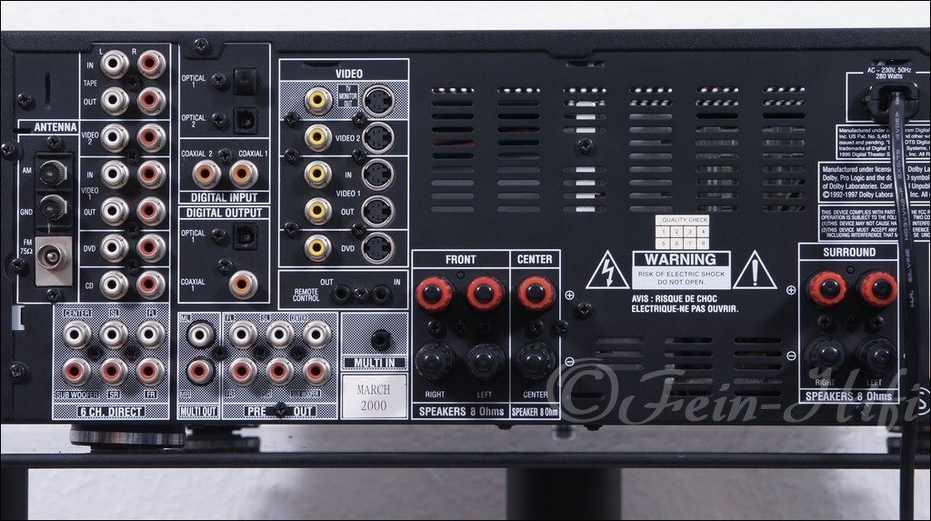 Harman Kardon AVR300 AV Receivergebraucht