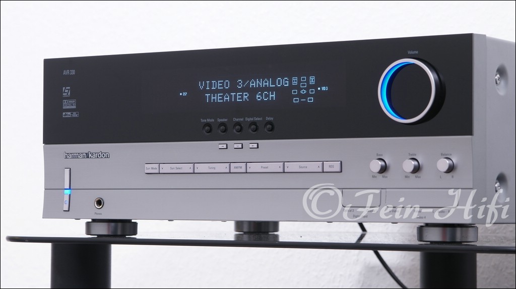 Harman Kardon AVR 330 Dolby Digital DTS 7.1 AV Receiver