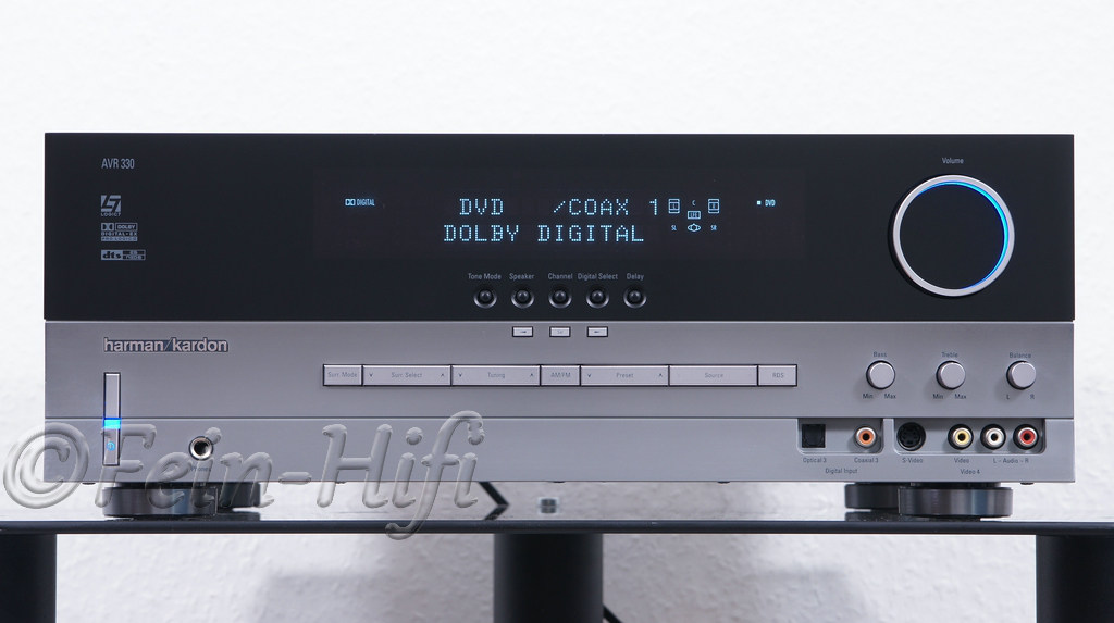 Harman Kardon AVR 330 7.1 AVReceiver mit DTS gebraucht
