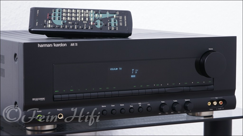 Harman Kardon AVR70 Dolby Surround AV Receiver