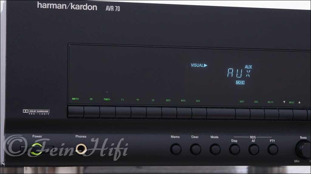 Harman Kardon AVR70 Dolby Surround AV Receiver