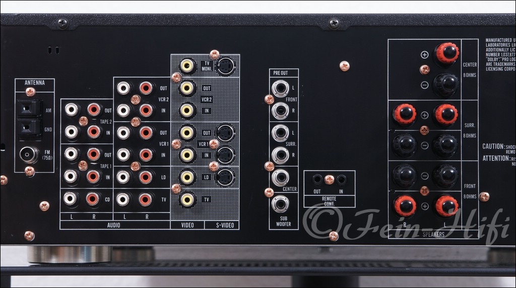 Harman Kardon AVR70 Dolby Surround AV Receiver