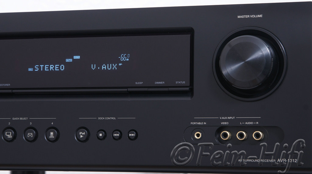 Denon AVR1312 HDMI 3D 5.1 Heimkino AVReceiver