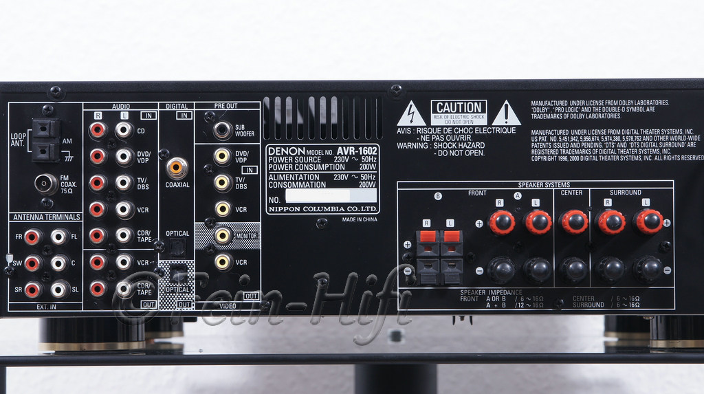 Denon AVR1602 Digital Surround AVReceiver gebraucht