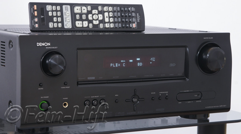 Denon AVR1611 5.1 HDMI Surround AVReceiver