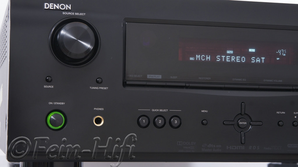 Denon AVR1611 5.1 HDMI Surround AVReceiver