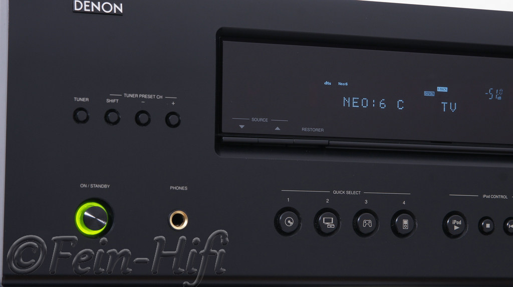 Denon AVR1612 Digital HDMI 5.1 Heimkino AVReceiver