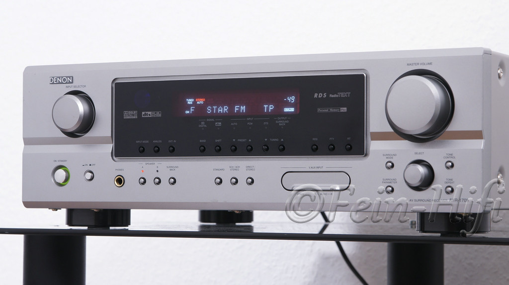 Denon AVR1705 Dolby Digital DTS AV Receiver