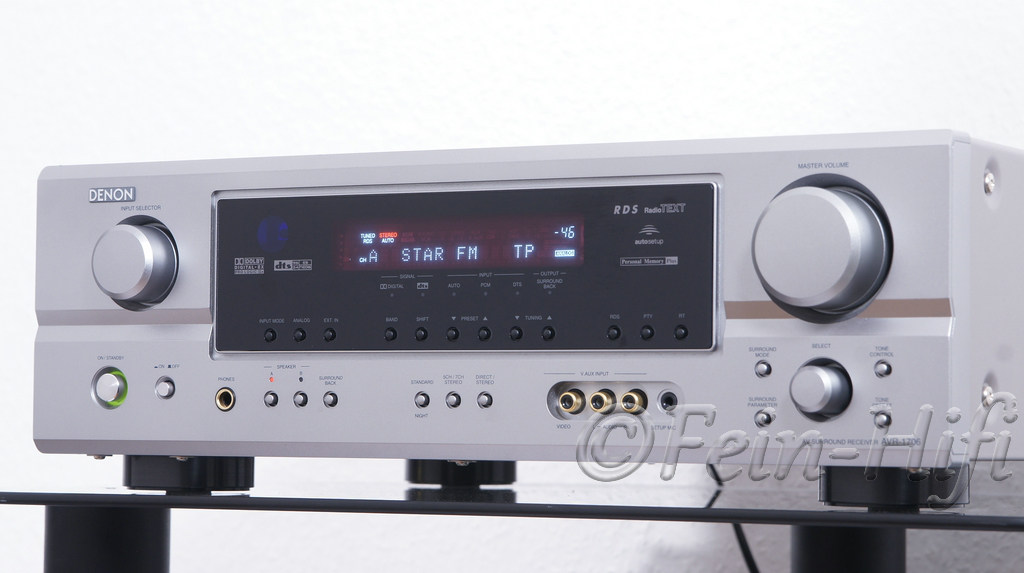 Denon AVR1706 Digital 7.1 Heimkino AVReceiver