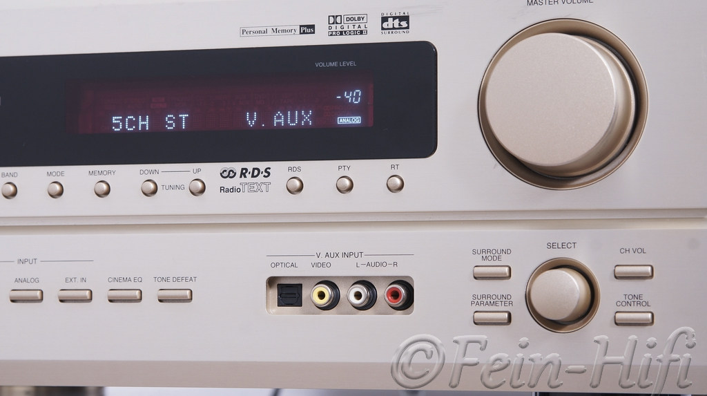 Denon AVR1802 Dolby Digital AVReceiver mit Phonoeingang