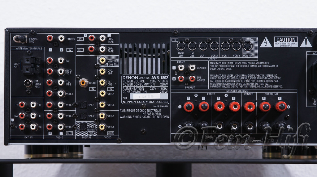 Denon avr 1905 схема